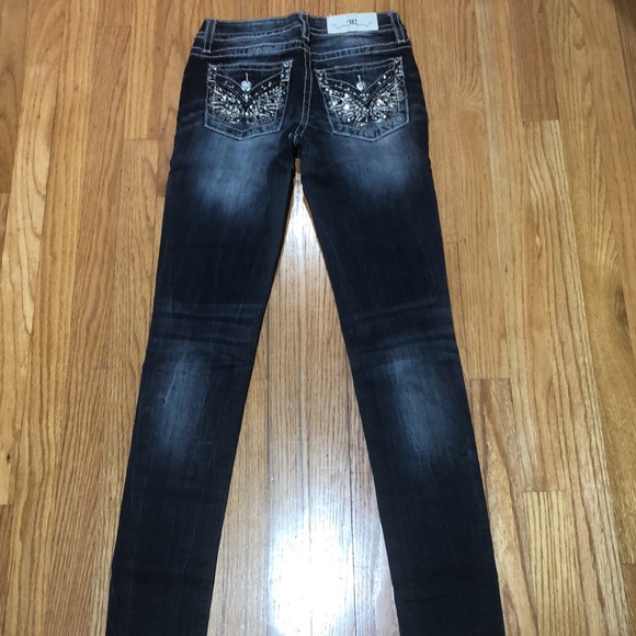 New Miss Me Skinny Regular Jeans - Picture 4 of 13